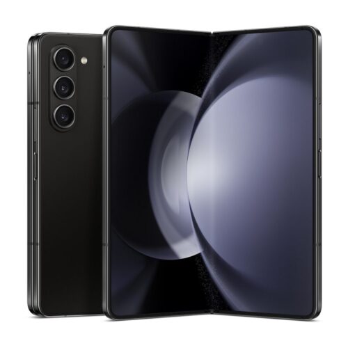 Samsung Galaxy Z Fold 5 5G - Black - Alezay Kuwait Online