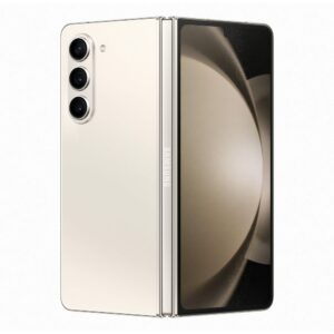 Samsung Galaxy Z Fold 5 5G - Cream - Alezay Kuwait