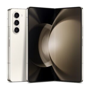 Samsung Galaxy Z Fold 5 5G - Cream - Alezay Kuwait Online