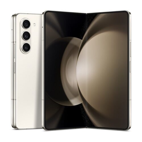Samsung Galaxy Z Fold 5 5G - Cream - Alezay Kuwait Online
