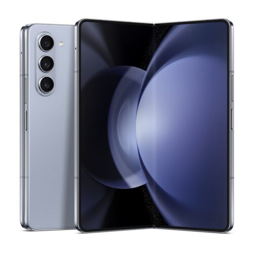 Samsung Galaxy Z Fold 5 5G - Icy Blue - Alezay Kuwait Online