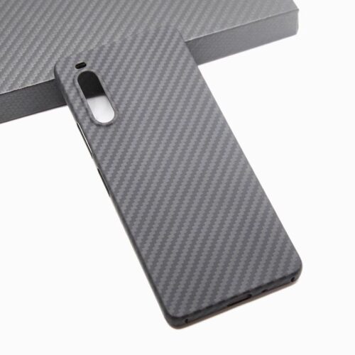 Sony Xperia 10 V Aramid Carbon Fiber Case - Alezay Kuwait