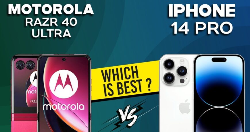 iPhone 14 Pro Max To Motorola Razr 40 Ultra