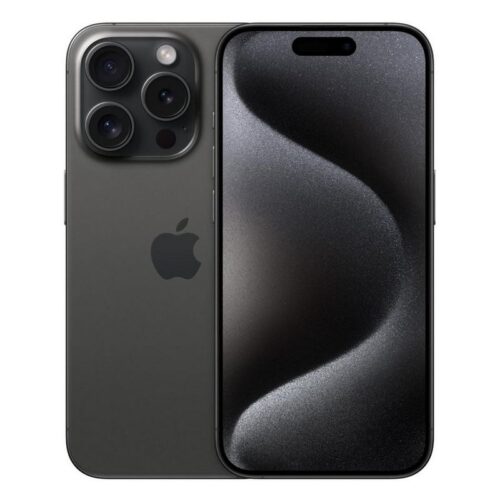 APPLE IPHONE 15 PRO - BLACK TITANIUM - ALEZAY KUWAIT