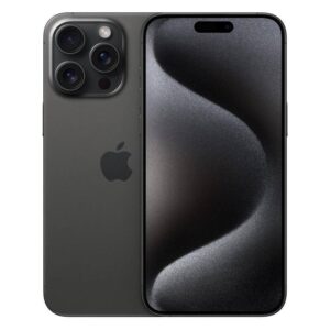 APPLE IPHONE 15 PRO MAX - BLACK TITANIUM - ALEZAY KUWAIT