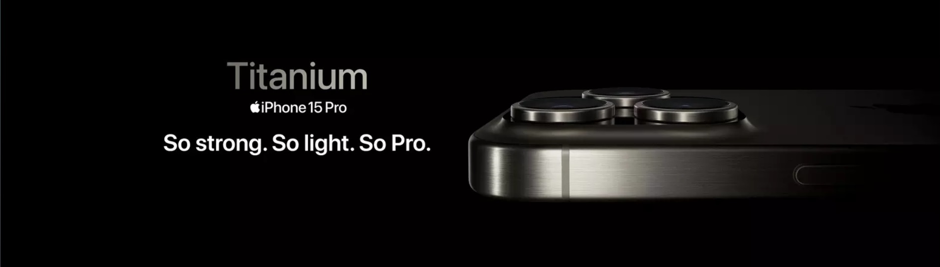 APPLE IPHONE 15 PRO MAX MAIN BANNER - ALEZAY KUWAIT