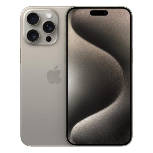 APPLE IPHONE 15 PRO MAX - NATURAL TITANIUM - ALEZAY KUWAIT