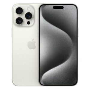 APPLE IPHONE 15 PRO MAX - WHITE TITANIUM - ALEZAY KUWAIT