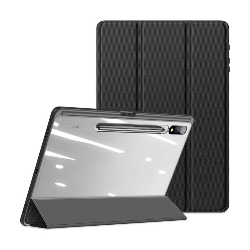 DUX DUCIS TOBY Antiskid Leather Case for Samsung Galaxy Tab S9 Ultra - Alezay Kuwait