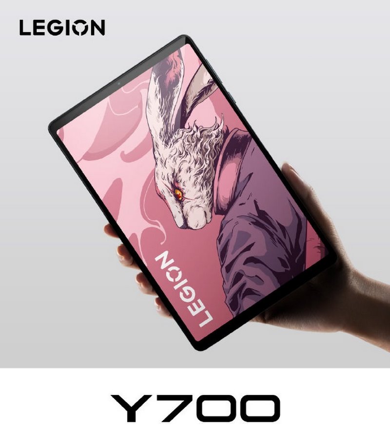 LENOVO LEGION Y700 2023 WI-FI GAMING TABLET - SIDE BANNER - Alezay Kuwait