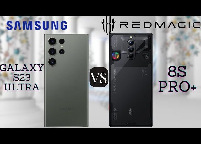 Nubia Redmagic 8s Pro vs Samsung Galaxy S23 Ultra 5G