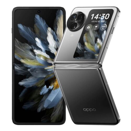 Oppo Find N3 Flip - Astral Black - Alezay Kuwait