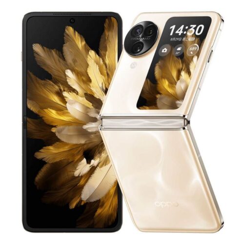 Oppo Find N3 Flip - Moonlit Gold - Alezay Kuwait