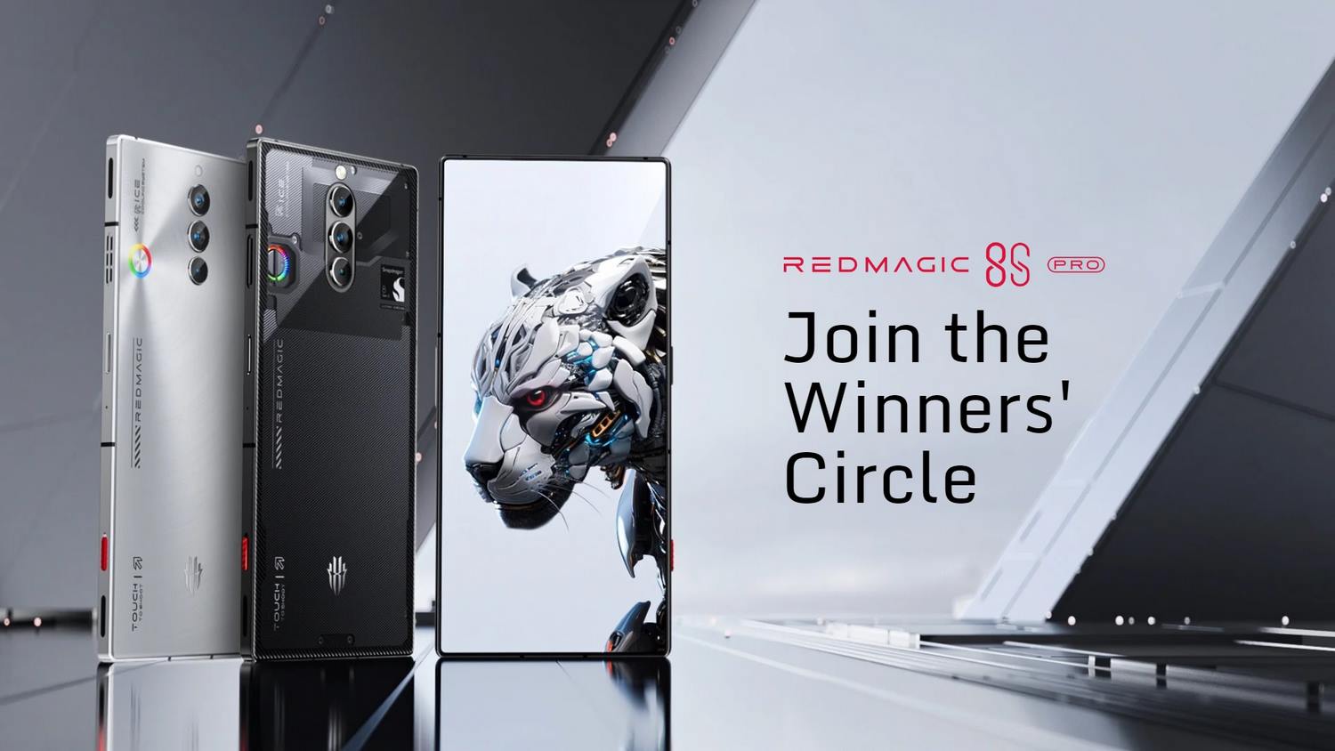 REDMAGIC 8S PRO 5G - MAIN BANNER - ALEZAY KUWAIT