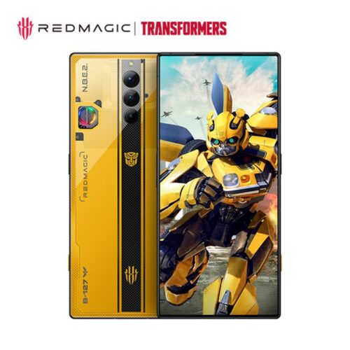 REDMAGIC 8S PRO+ TRANSFORMERS BUMBLEBEE EDITION - AURORA - ALEZAY KUWAIT