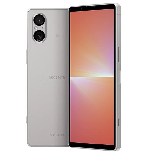 SONY XPERIA 5 V - PLATINUM SILVER - ALEZAY KUWAIT