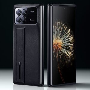 Xiaomi MIX Fold 3 Hand Strap Leather Case - Alezay Kuwait