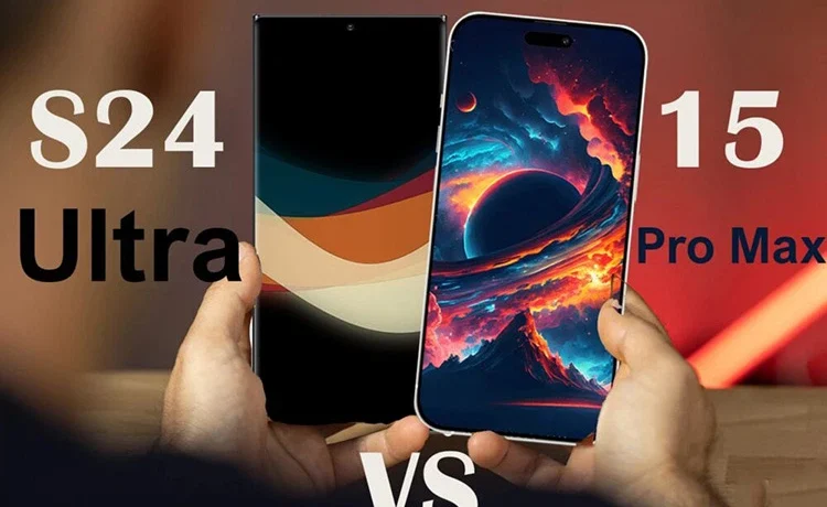 iPhone 15 Pro Max vs Samsung Galaxy S24 Ultra