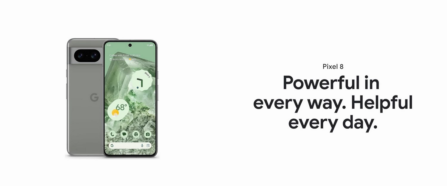 Google Pixel 8 Banner - Alezay Kuwait