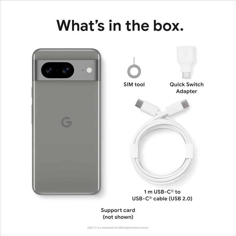 Google Pixel 8 - Features - Alezay Kuwait