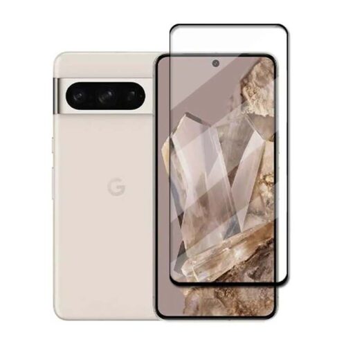 Google Pixel 8 Pro Tempered Glass Screen Protector - Alezay Kuwait
