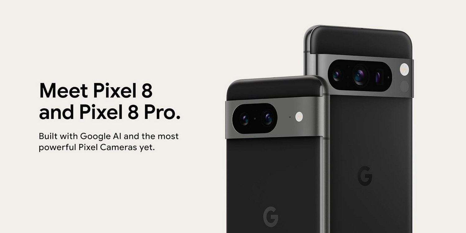 Google Pixel 8 Series Banner - Alezay Kuwait