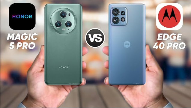 Honor Magic 5 Pro vs Motorola Edge 40 Pro 5G
