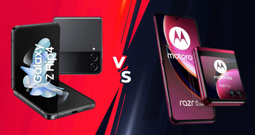 Motorola Razr 40 Ultra vs Samsung Galaxy Z Flip 4
