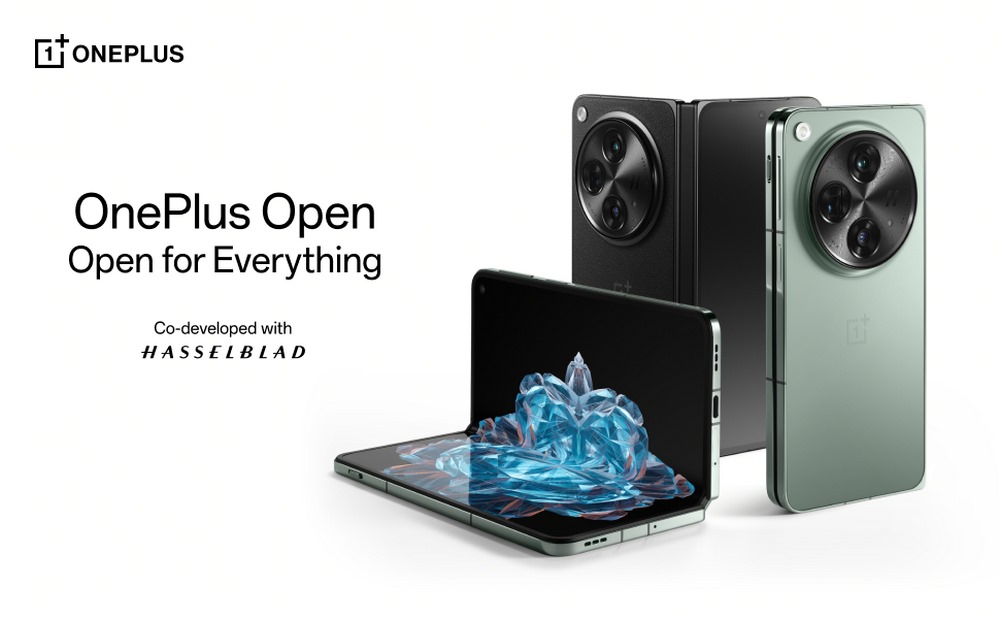 ONEPLUS OPEN FOLDING PHONE - BANNER - ALEZAY KUWAIT