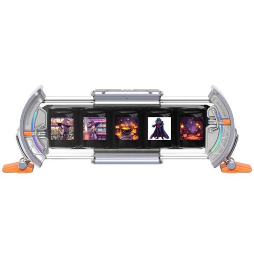 Divoom Times Gate Pixel Art Informative Display - Alezay Kuwait