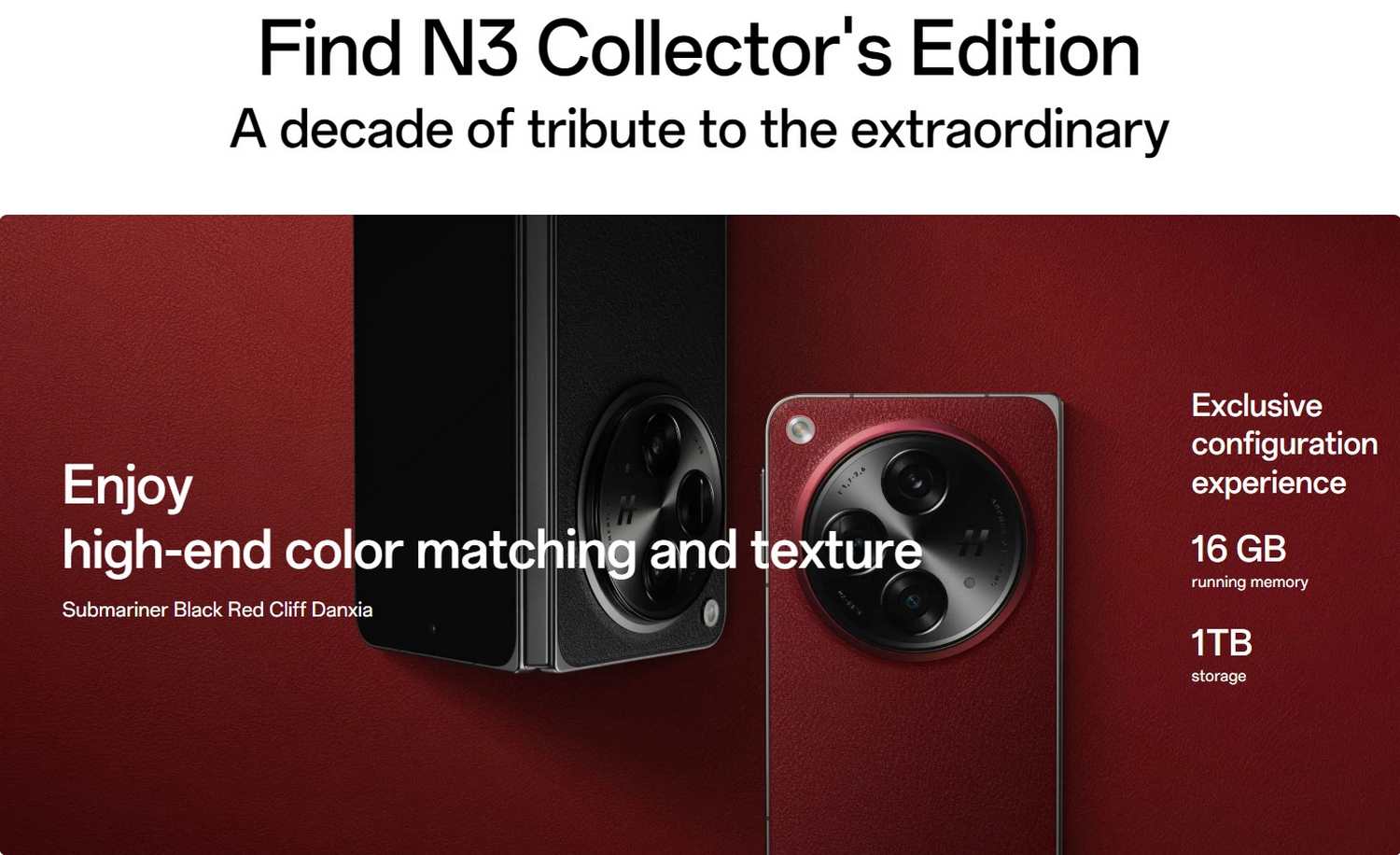 OPPO FIND N3 COLLECTORS EDITION - BANNER - ALEZAY KUWAIT