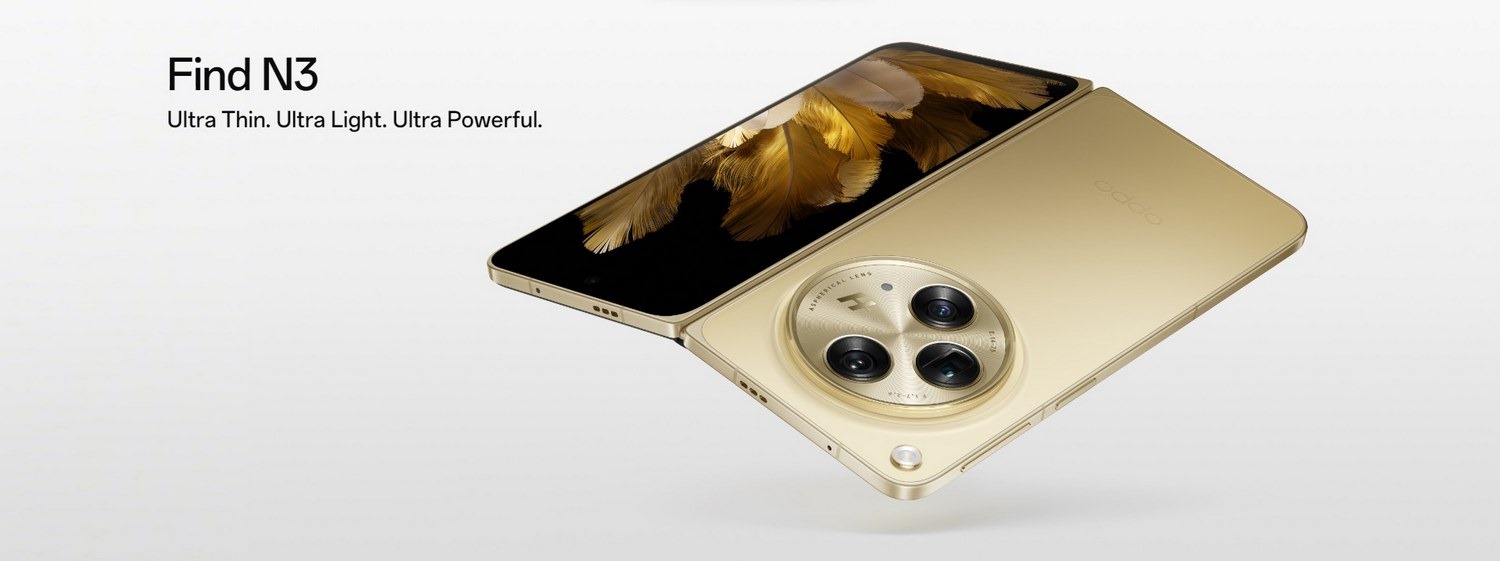 OPPO FIND N3 FOLD - MAIN BANNER - ALEZAY KUWAIT