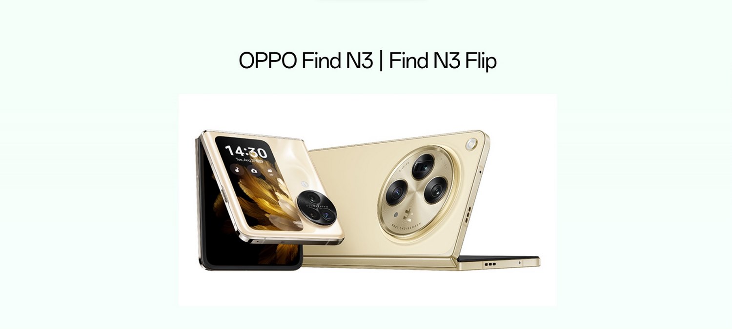 OPPO FIND N3 SERIES - MAIN BANNER - ALEZAY KUWAIT