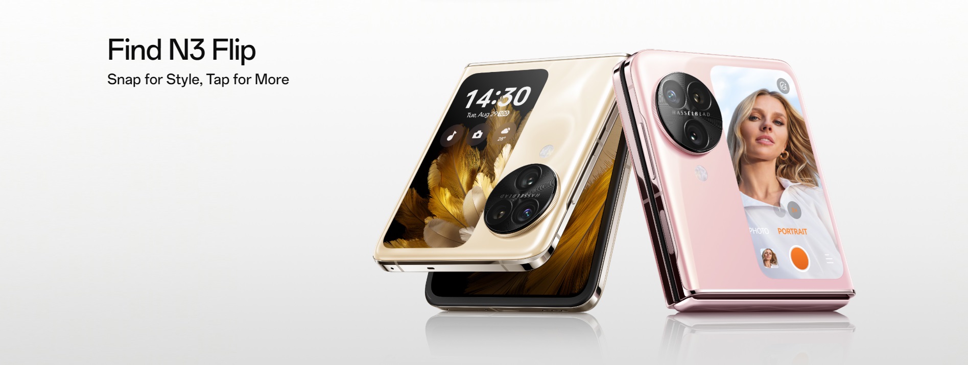 Oppo Find N3 Flip - Main Banner - Alezay Kuwait