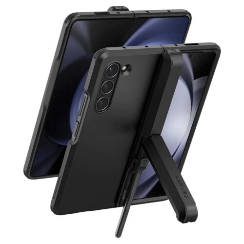 Samsung Galaxy Z Fold 5 Case Tough Armor Pro Pen Edition Spigen - Alezay Kuwait