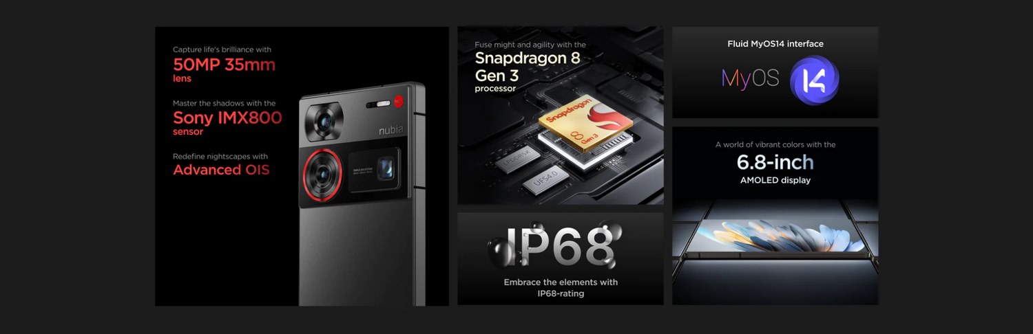 NUBIA Z60 ULTRA - SPECS - ALEZAY KUWAIT
