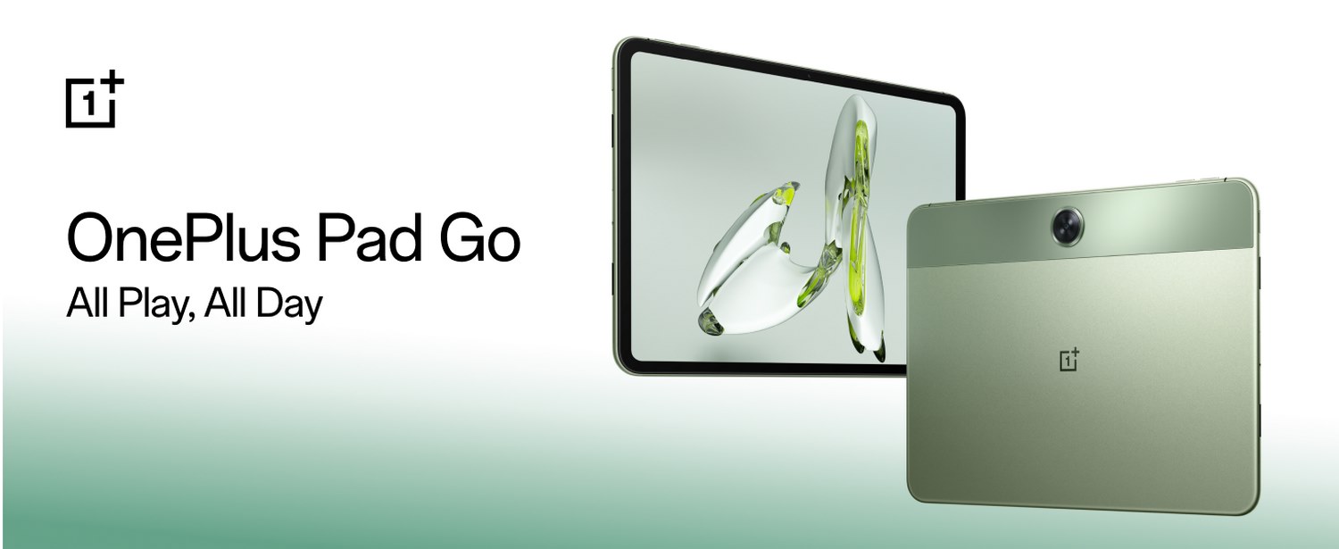 ONEPLUS PAD GO WIFI TABLET - BANNER - ALEZAY KUWAIT