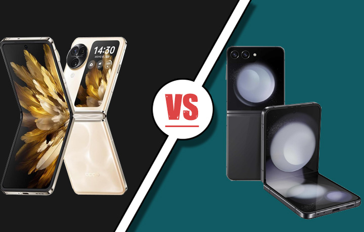 Oppo Find N3 Flip 5G Better Than Samsung Galaxy Z Flip 5