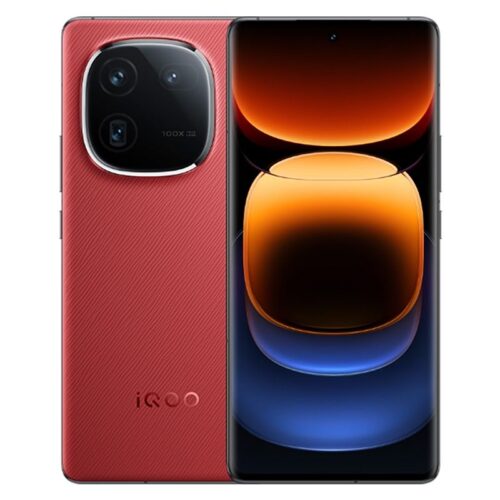 VIVO IQOO 12 PRO - BURNING RED - ALEZAY KUWAIT