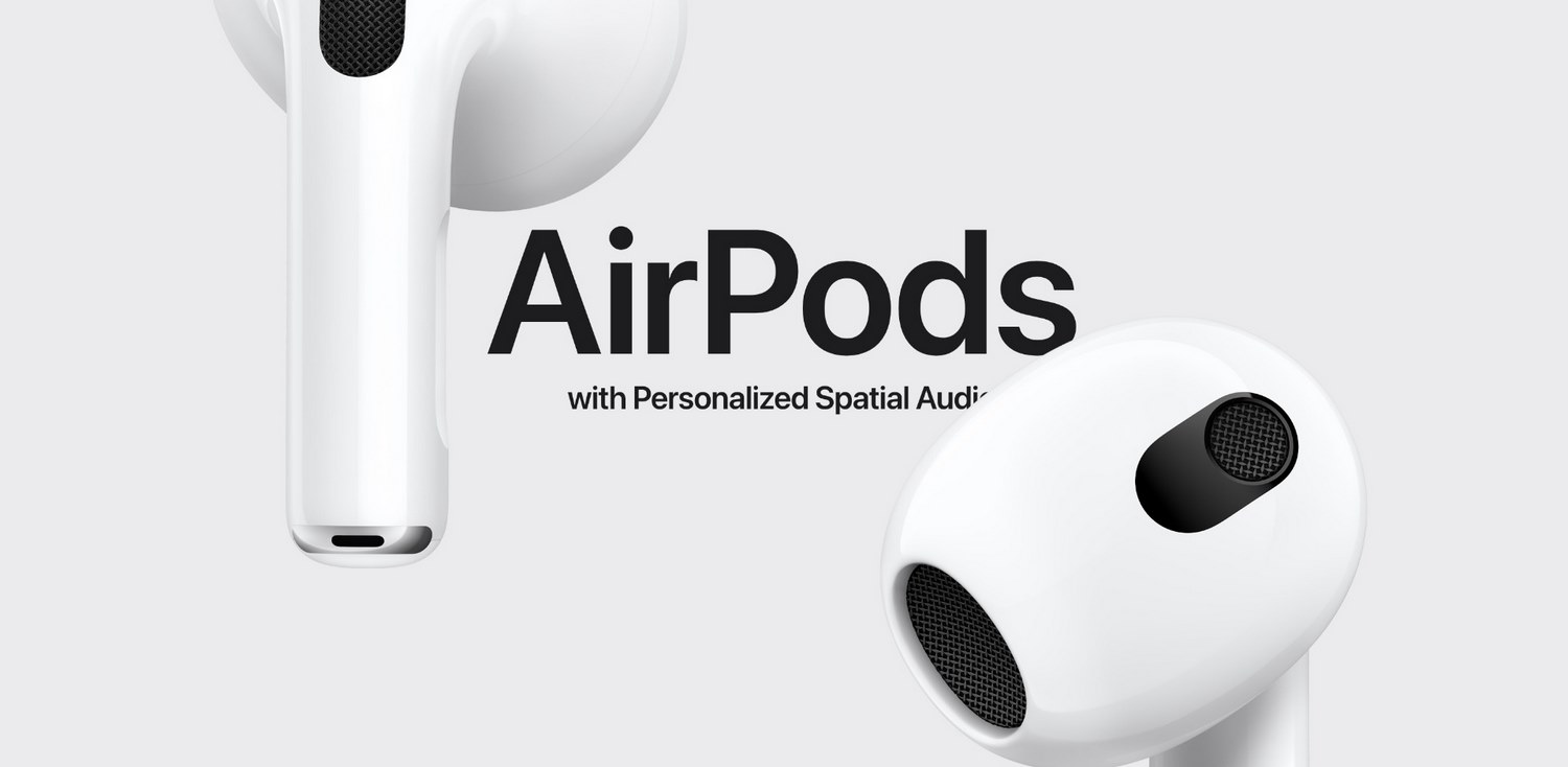 APPLE AIRPODS 3 - BANNER - ALEZAY KUWAIT