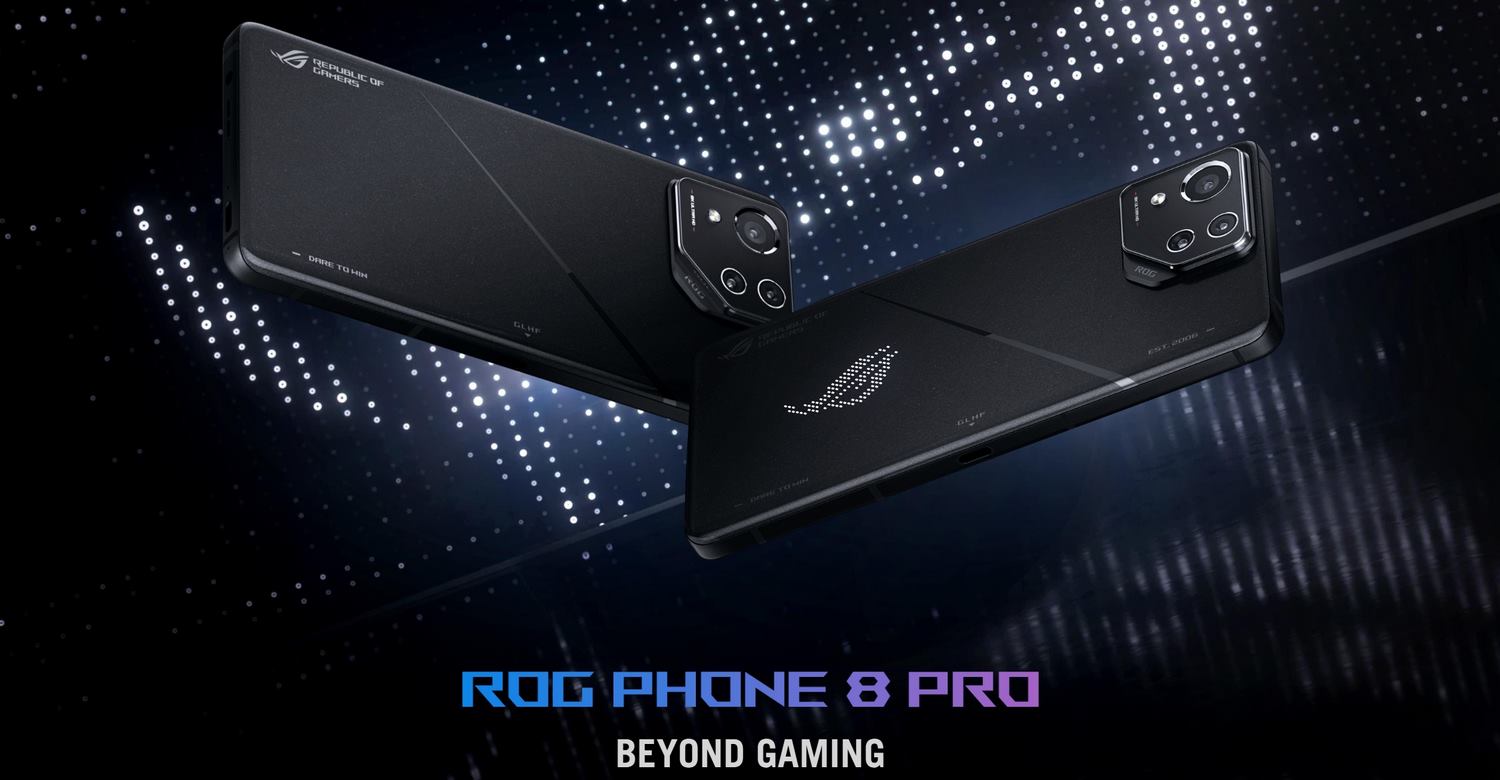 ASUS ROG PHONE 8 PRO - GAMING PHONE - ALEZAY KUWAIT