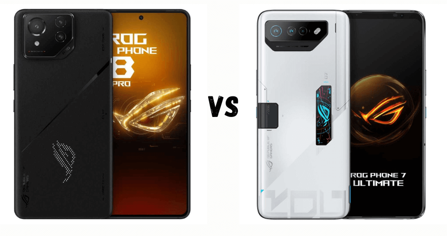 Asus Rog 8 Pro Vs. Asus Rog 7 Ultimate