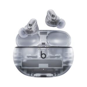 Beats Studio Buds+ True Wireless Noise Cancelling Earbuds - Transparent - Alezay Kuwait