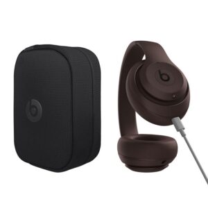 Beats Studio Pro Premium Wireless Noise Cancelling Headphones - Deep Brown - Alezay Kuwait