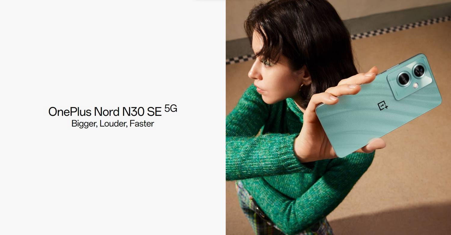 ONEPLUS NORD N30 SE 5G - BANNER - ALEZAY KUWAIT