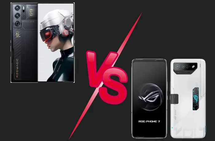 Red Magic 9 Pro VS Asus Rog 7 Ultimate
