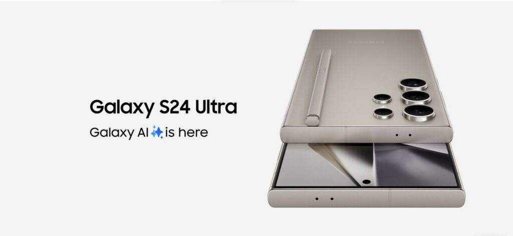 SAMSUNG GALAXY S24 ULTRA - BANNER - ALEZAY KUWAIT