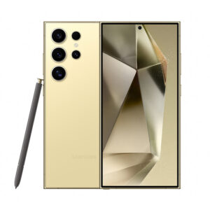 SAMSUNG GALAXY S24 ULTRA - TITANIUM YELLOW - ALEZAY KUWAIT