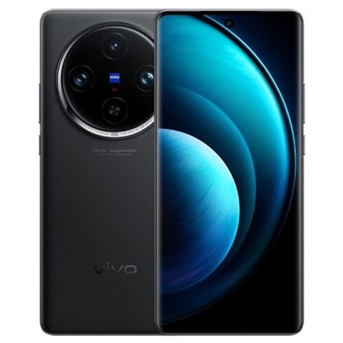 Vivo X100 Pro 5G - Asteroid Black - Global Version - Alezay Kuwait