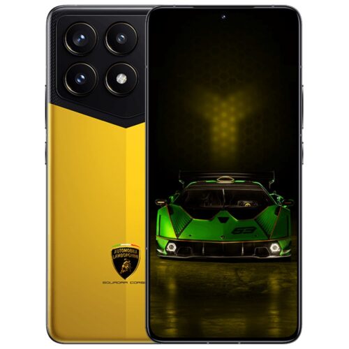 Buy Xiaomi Redmi K70 Pro Lamborghini Edition Price in Kuwait | Champion Yellow | Redmi K70 Pro Lamborghini Edition 24GB+1TB Price - Alezay Kuwait